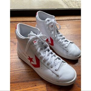 Converse Leather All Pro high tops